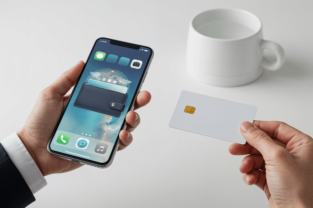 Create Your Smart NFC Digital Business Card | TS Card